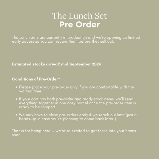 Build Your Own: Lunch Set
