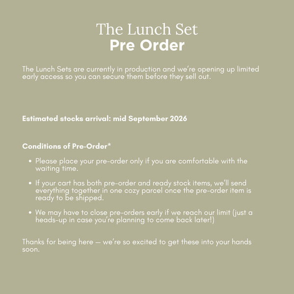 Build Your Own: Lunch Set