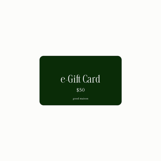 The Gift Card