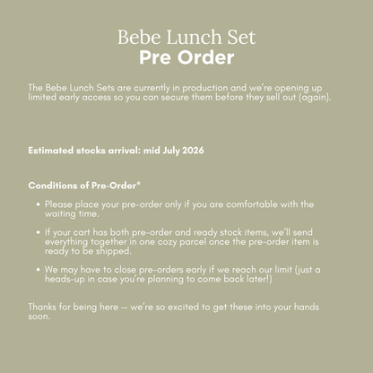 Build Your Own: Bebe Lunch Set