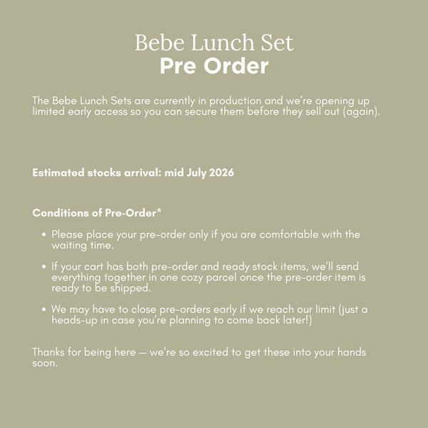 Build Your Own: Bebe Lunch Set