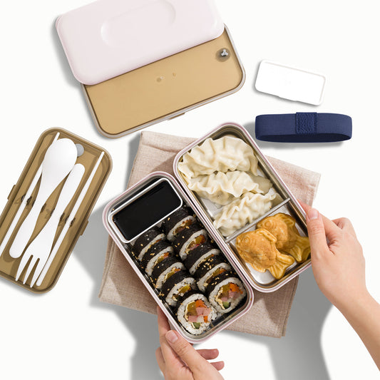 The Microwavable Lunch Bento (Parfait)