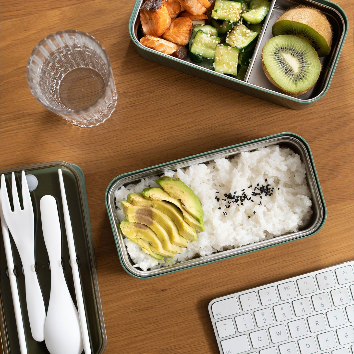 The Microwavable Lunch Bento (Buttermilk) (Pre-Order)