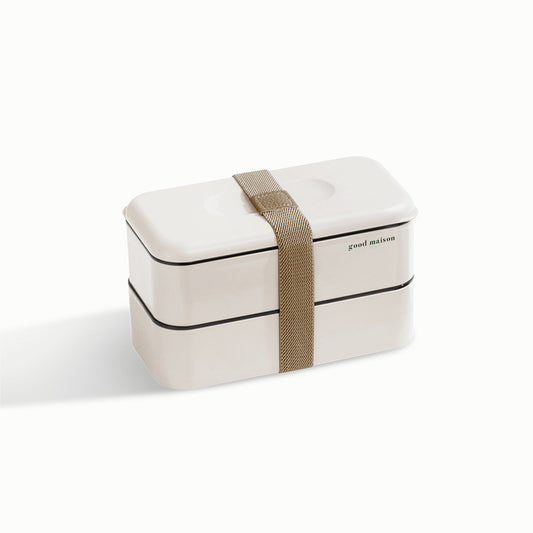 The Microwavable Lunch Bento (Latte) [Pre-Order]