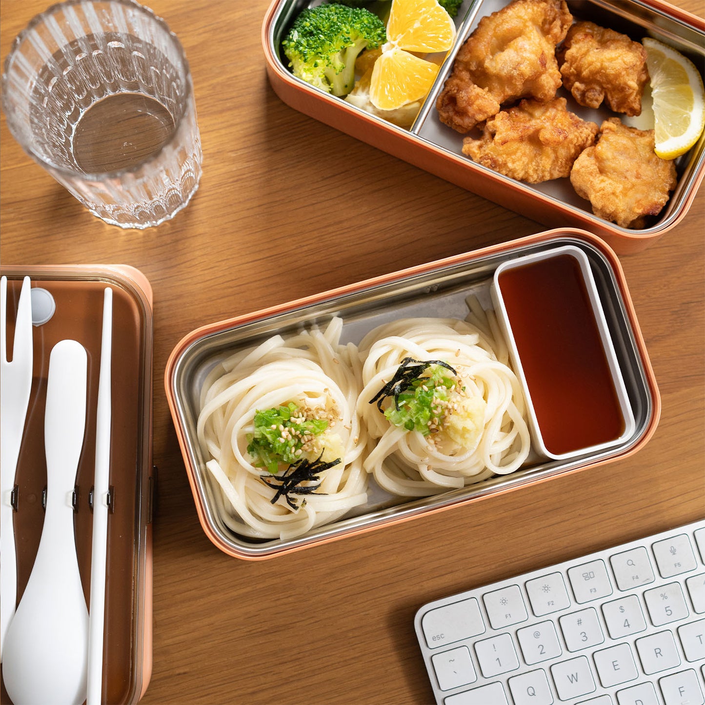 The Microwavable Lunch Bento (Nutmeg) (Pre-Order)