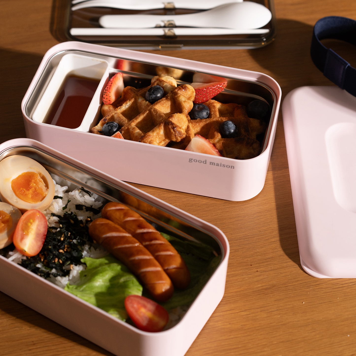 The Microwavable Lunch Bento (Parfait)