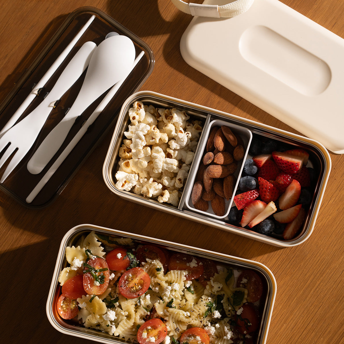 The Microwavable Lunch Bento (Buttermilk)