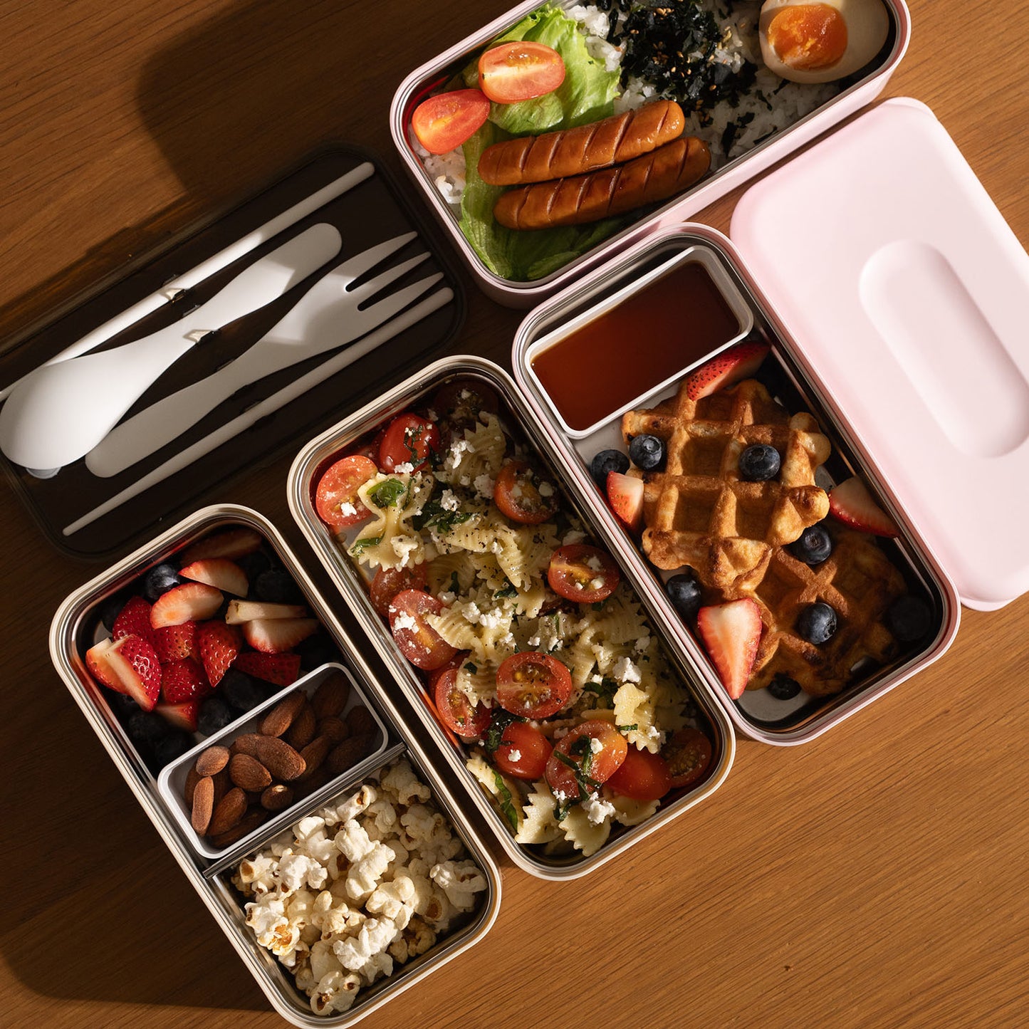 The Microwavable Lunch Bento (Parfait)