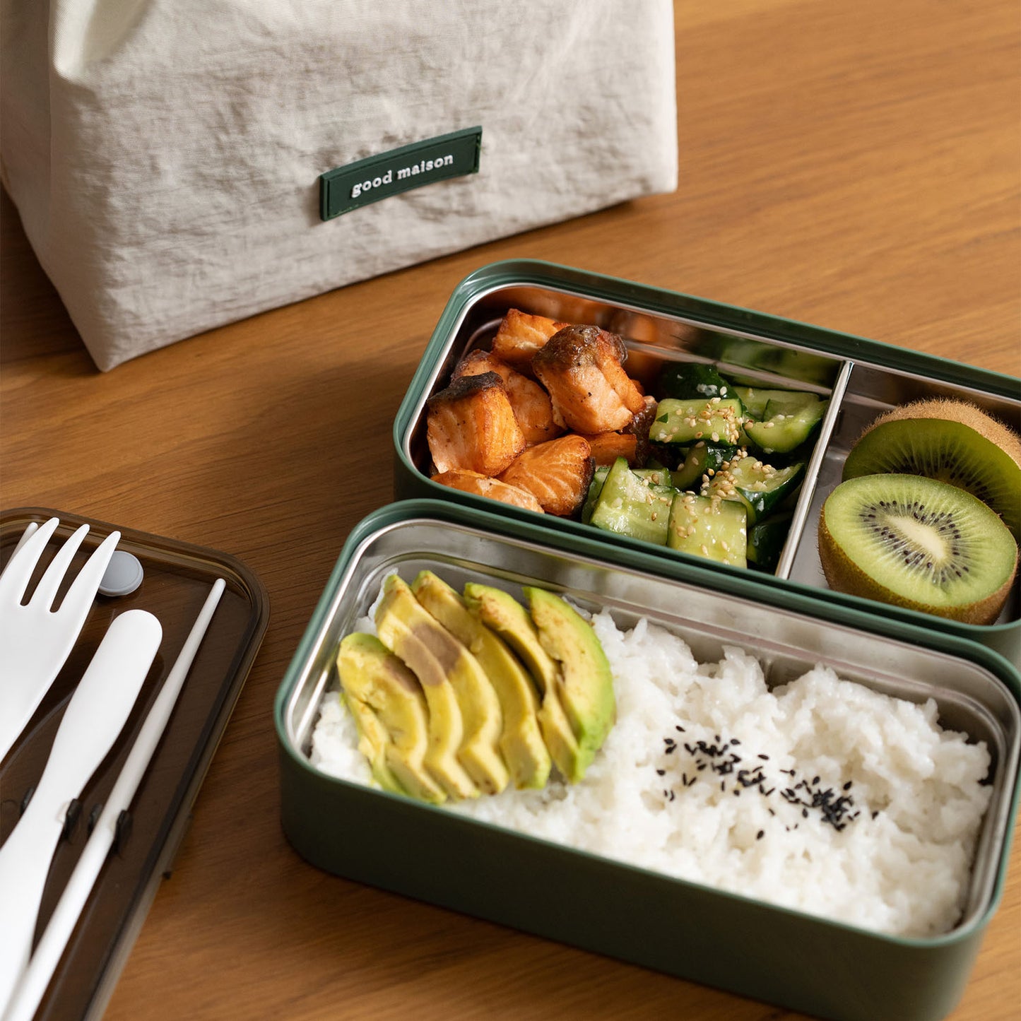 The Microwavable Lunch Bento (Buttermilk) (Pre-Order)