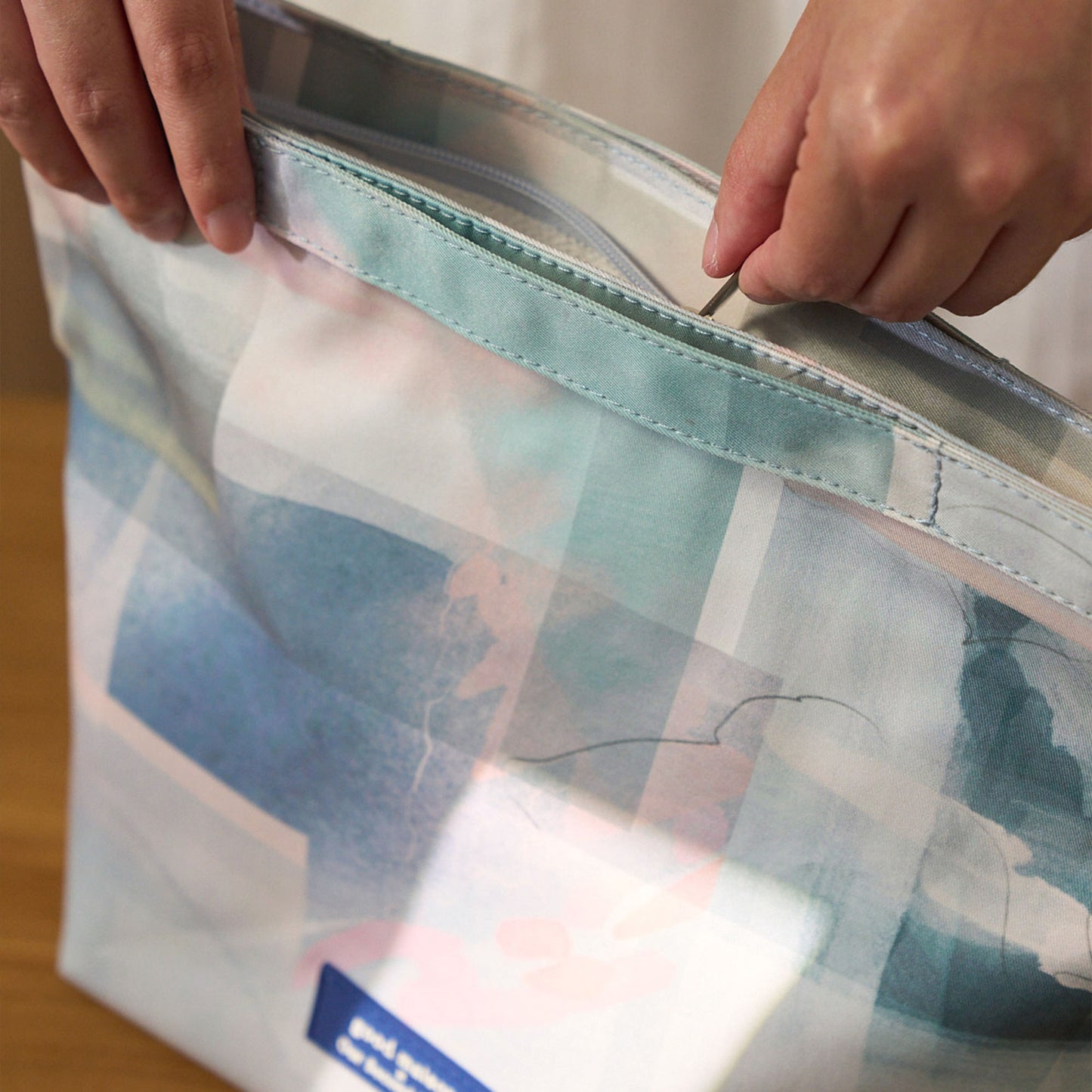 Everyday Lunch Bag (Frame Blue)
