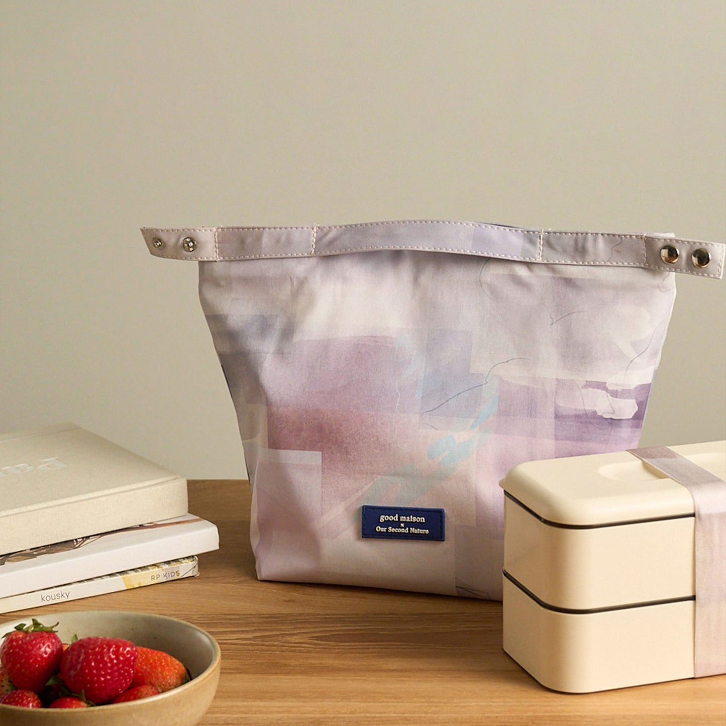 Everyday Lunch Bag (Frame Purple)