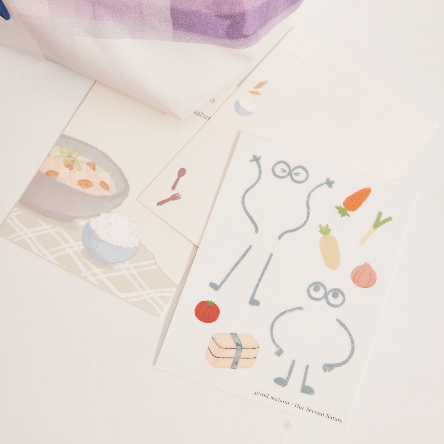 Everyday Lunch Bag (Frame Purple)