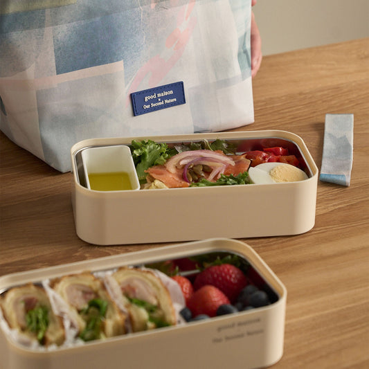 Everyday Lunch Set (Frame Blue) (Pre-Order)