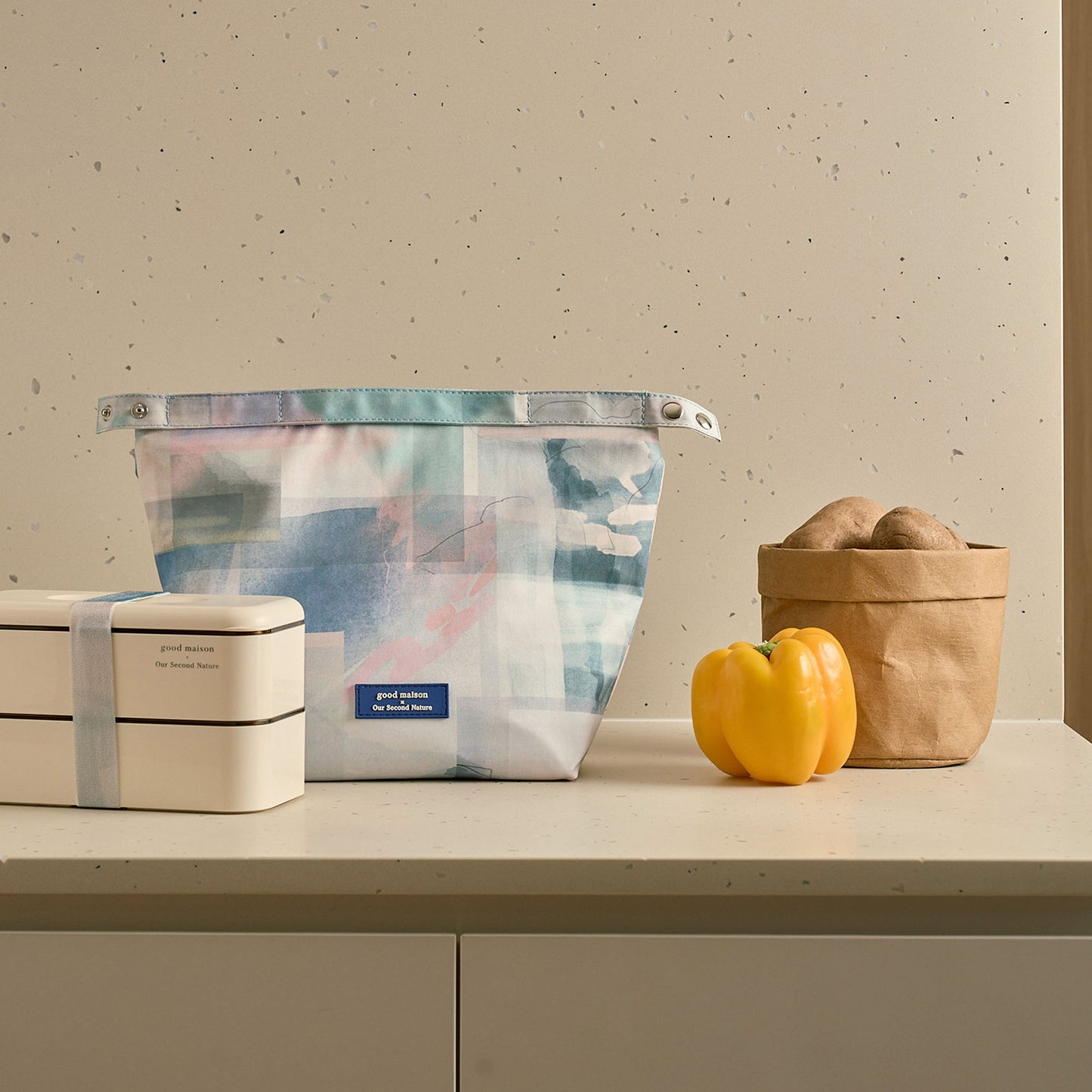 Everyday Lunch Set (Frame Blue) (Pre-Order)
