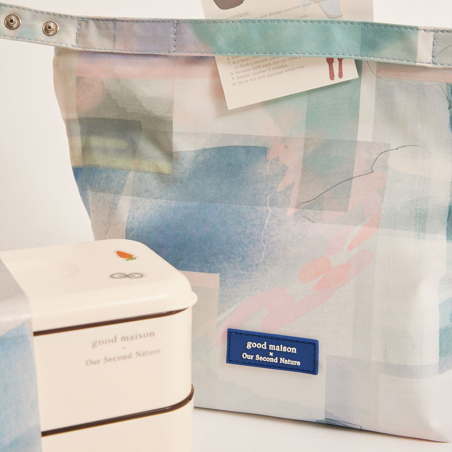 Everyday Lunch Set (Frame Blue) (Pre-Order)