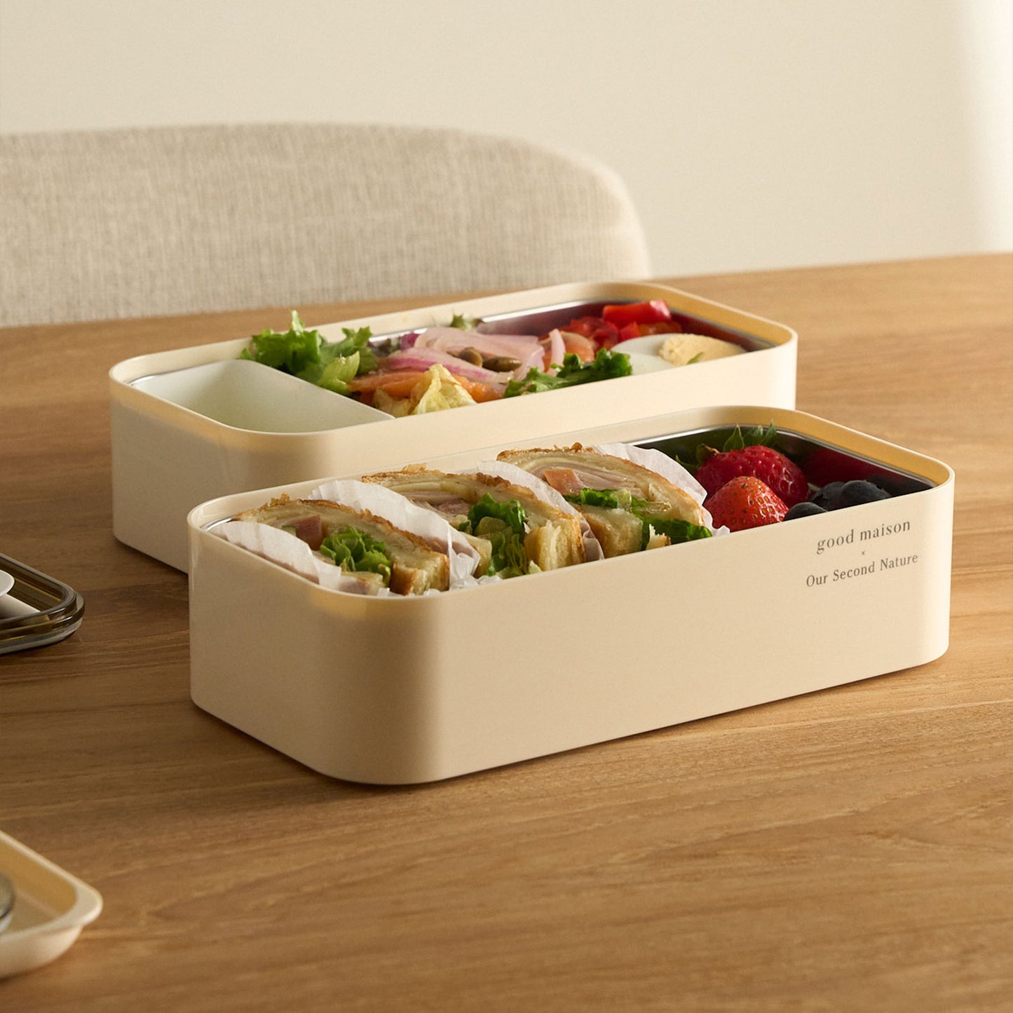Everyday Lunch Set (Frame Purple)