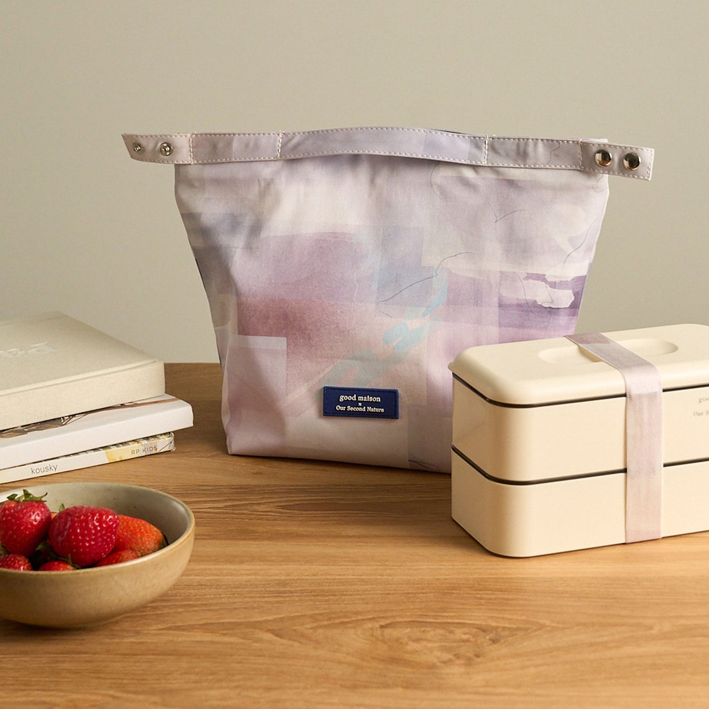 Everyday Lunch Set (Frame Purple)