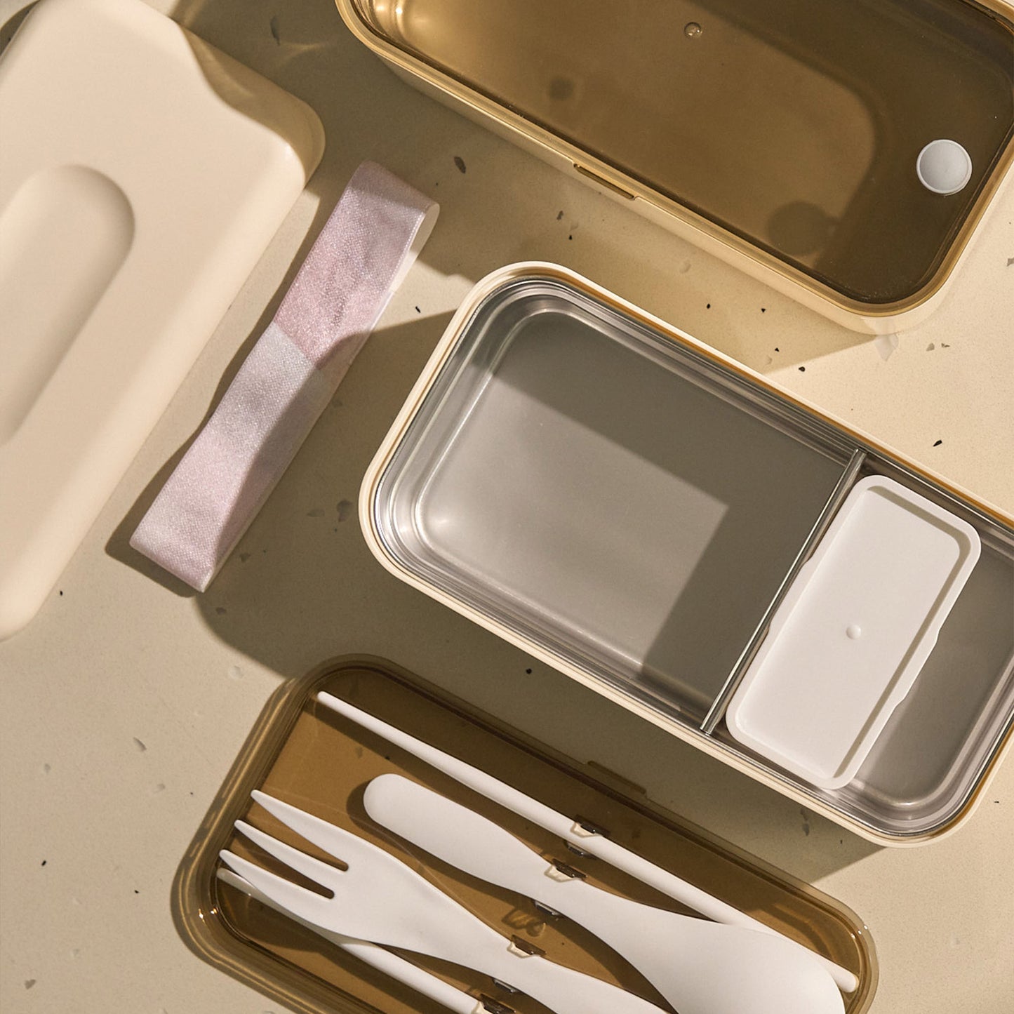 Everyday Lunch Set (Frame Purple)