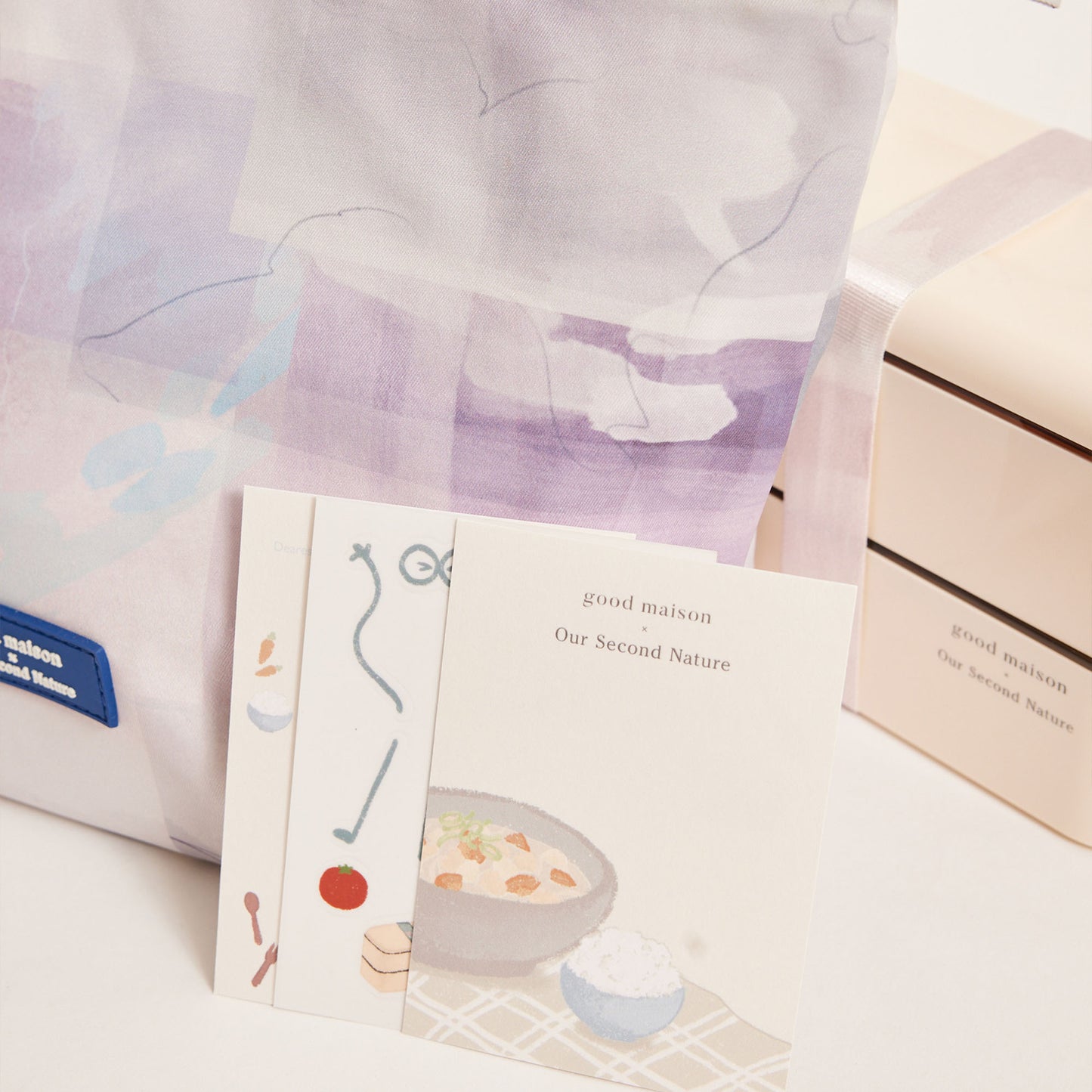 Everyday Lunch Set (Frame Purple)