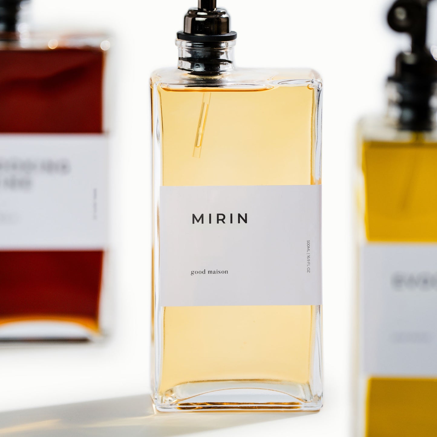 Condiment Glass Bottle