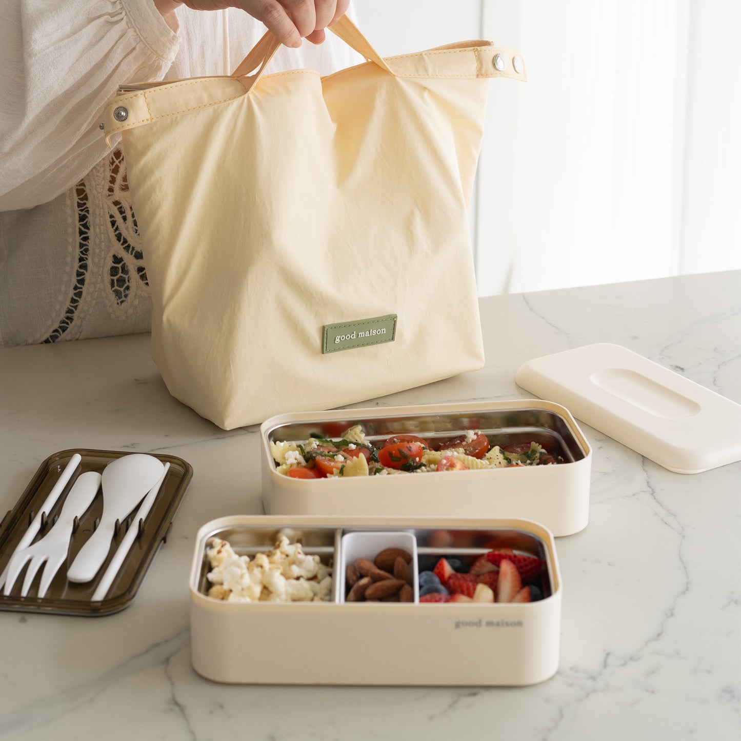 The Lunch Bag (Limoncello)