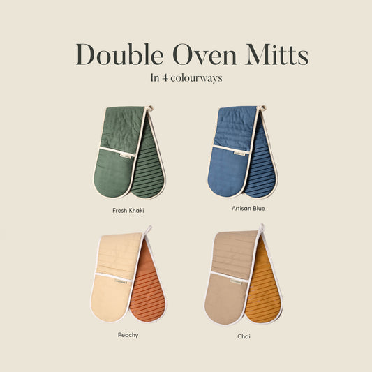 Double Oven Mitts