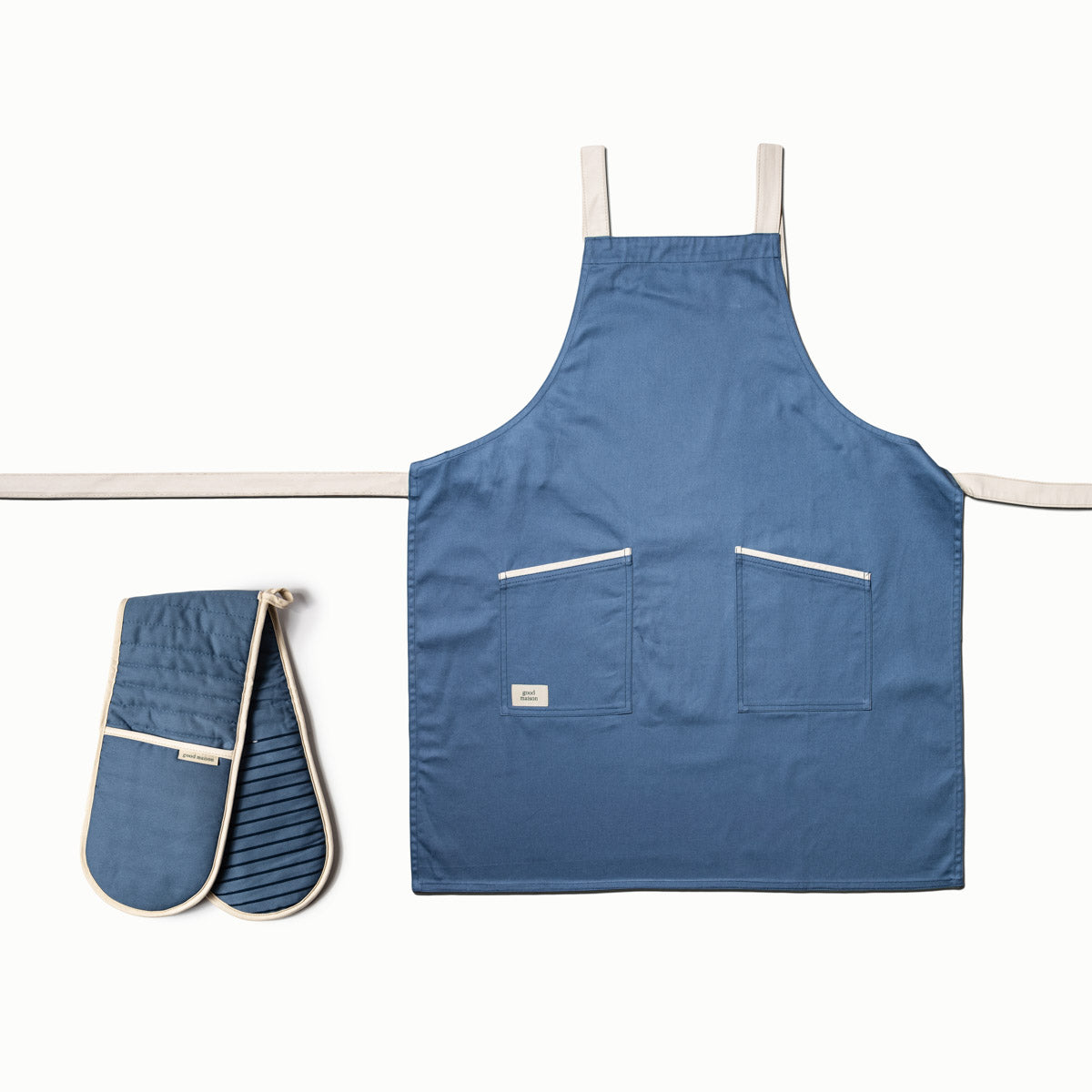 The Apron-Mitten Duo