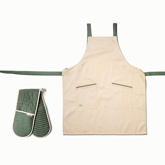The Apron-Mitten Duo