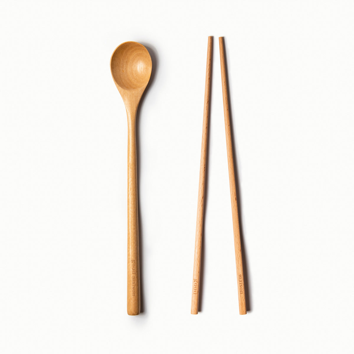 The Long Chopsticks-Spoon Duo