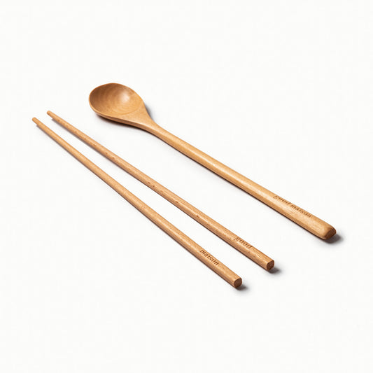 The Long Chopsticks-Spoon Duo