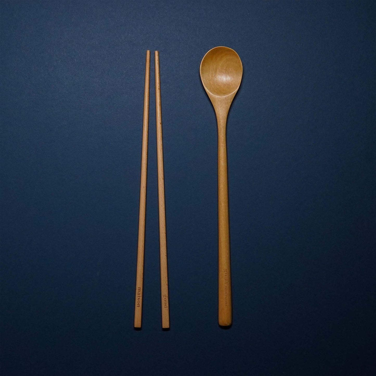 The Long Chopsticks-Spoon Duo