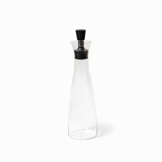 Tall Condiment Glass Bottle