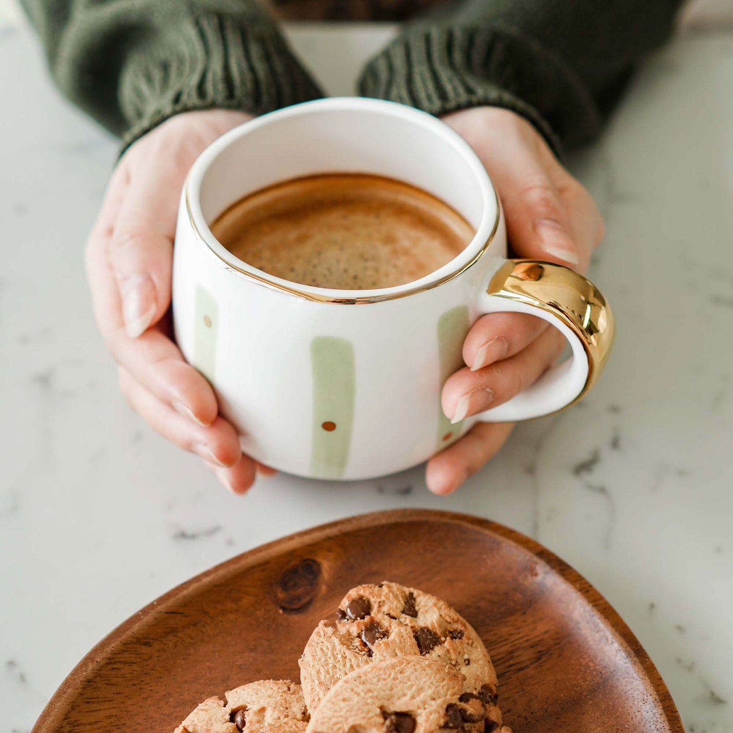 Snuggle Mug (Stripe)