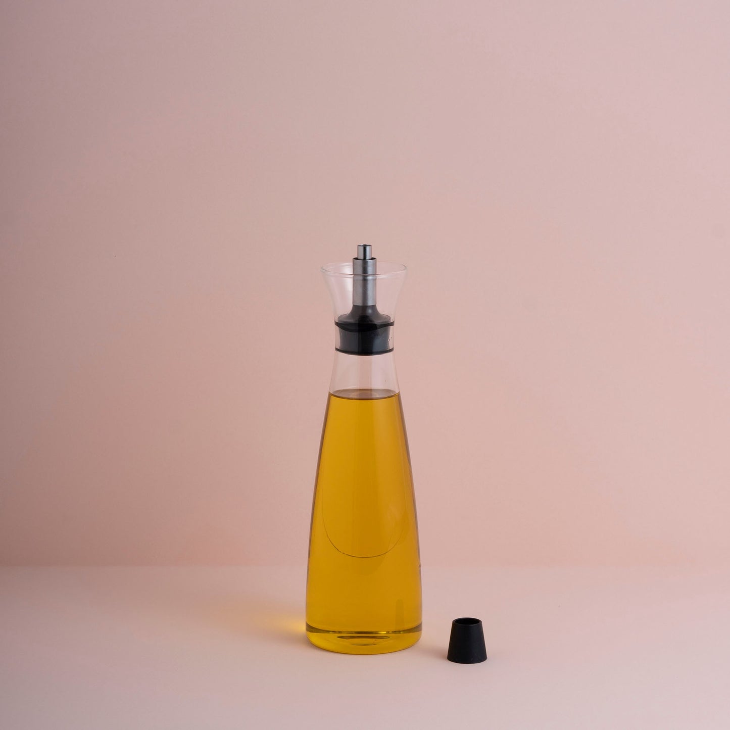 Tall Condiment Glass Bottle