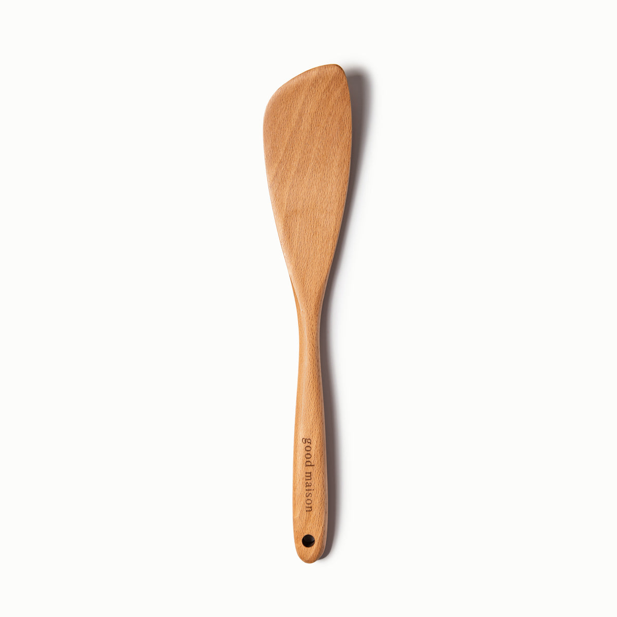 Angled wooden spatula Clearance